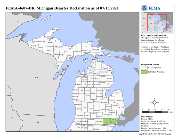 DR 4607 Map